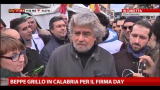 21/12/2012 - Beppe Grillo in Calabria per il Firma Day