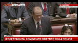 21/12/2012 - Legge di stabilità, parla Di Pietro