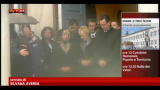 21/12/2012 - Strage Connecticut, un minuto di silenzio per le vittime
