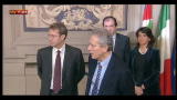 22/12/2012 - API e FLI, Rutelli e Della Vedova dopo incontro Napolitano