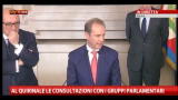 22/12/2012 - Silvano Moffa dopo incontro con Napolitano
