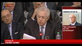 22/12/2012 - Elezioni, Monti ai ministri: sto riflettendo