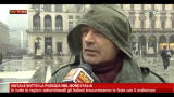 25/12/2012 - Milano, Natale sotto la pioggia