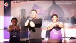 25/12/2012 - Gangnam Style in salsa viola: gli auguri della Fiorentina