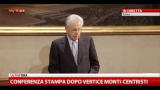 28/12/2012 - Monti: "da centristi consenso ampio e credibile"