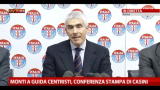 29/12/2012 - Casini: "Niente promesse, da noi linguaggio verità"