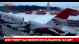 29/12/2012 - Aeroporto Mosca, aereo fuori pista: bilancio sale a 3 morti