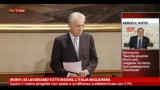 29/12/2012 - Monti: se lavoriamo tutti insieme, l'Italia migliorerà