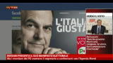 29/12/2012 - Bersani presenta il suo manifesto elettorale