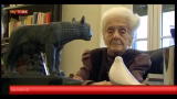 31/12/2012 - Camera ardente al Senato per Rita Levi Montalcini