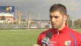 01/01/2013 - Catania, Andujar: "Obiettivo oltre i 50 punti"