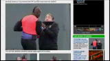 03/01/2013 - Mancini e Balotelli, rissa al Man City