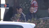 04/01/2013 - Foto e abbracci, gli ultimi istanti di Pato a Milanello