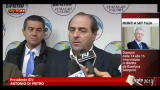 05/01/2013 - Di Pietro: rivoluzione civile per scongiurare violenza