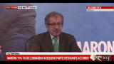 07/01/2013 - Maroni: "Candidato Premier non sarà Berlusconi"