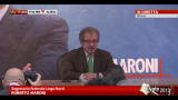 07/01/2013 - Maroni: "Obiettivo è trattenere sul territorio il 75% tasse"