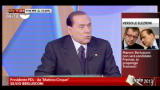 08/01/2013 - Berlusconi agli indecisi: dovete andare a votare