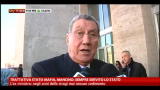 08/01/2013 - Trattativa Stato-Mafia, Mancino: sempre servito lo Stato