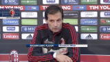 08/01/2013 - Milan, Allegri tra Coppa Italia e mercato
