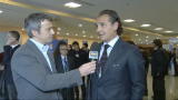 14/01/2013 - Prandelli promuove la serie A: "E' divertente"