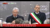 14/01/2013 - Alta velocità Torino, Monti: è una metafora della vita