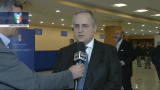 14/01/2013 - Lotito: "Juve preoccupata dalla Lazio? Non penso"