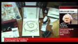 15/01/2013 - Rapina a mano armata a Casal Principe in gioielleria