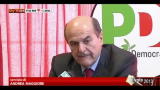 16/01/2013 - Bersani comincia il suo tour elettorale da Catanzaro
