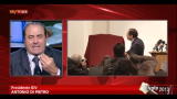 17/01/2013 - Di Pietro: "Desistenza? Bufala inventata"