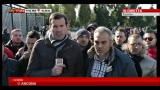 18/01/2013 - Sciopero ILVA, le parole di Francesco Rizzo