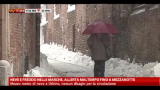 18/01/2013 - Neve e freddo Marche, allerta maltempo fino a mezzanotte