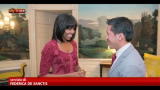 19/01/2013 - Nuovo look per Michelle Obama