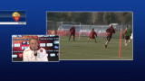 19/01/2013 - Roma, Zeman svela un retroscena su Javier Zanetti
