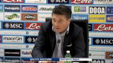 19/01/2013 - Napoli, Mazzarri: "Ancora presto per parlare di scudetto"