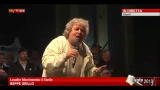 22/01/2013 - Lo "Tsunami tour" di Beppe Grillo in Campania