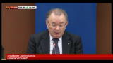 24/01/2013 - Crisi, Squinzi: al Paese serve terapia d'urto