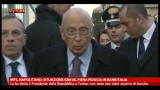 24/01/2013 - MPS, Napolitano: situazione grave, fiducia in Bankitalia