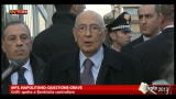 24/01/2013 - MPS, Napolitano: situazione grave