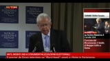 24/01/2013 - MPS, Monti: no a strumentalizzazioni elettorali