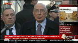 25/01/2013 - Mps, Napolitano: questione grave ma fiducia in Bankitalia