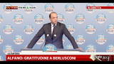25/01/2013 - Alfano: "vorrei rispondere a Monti"
