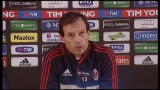 26/01/2013 - Milan, Allegri fa il punto sull'attacco rossonero