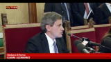 26/01/2013 - Inchiesta bus, Alemanno: mia amministrazione non c'entra