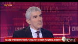 27/01/2013 - Mussolini, Casini: da Berlusconi sciocchezza immane
