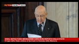 29/01/2013 - Napolitano: guardia alta contro negazionismo