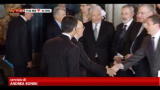 29/01/2013 - Napolitano: 'Italia consapevole aberrazioni del fascismo