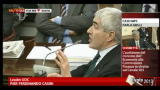 29/01/2013 - Montepaschi, Casini: contrario a commissione d'inchiesta