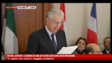 30/01/2013 - Rehn, Monti: commissari UE non devono interferire