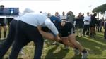 30/01/2013 - Il "Settebello" ospite della Nazionale di Rugby