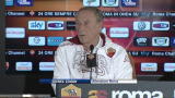 31/01/2013 - Roma, Zeman: "Soddisfatto dei ragazzi"